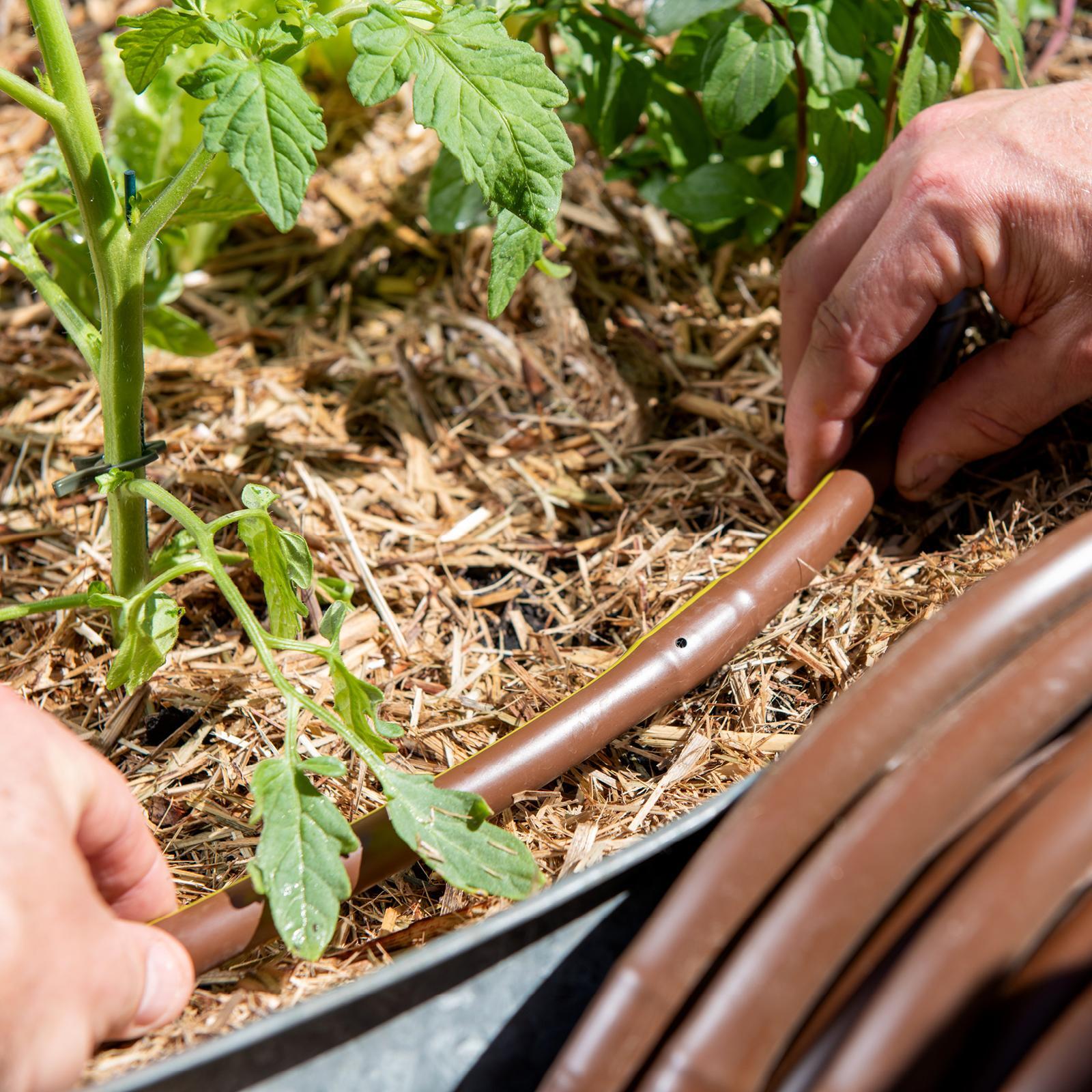 Pope 13mm x 30m Drip Eze Drip Irrigation Tube 4 Pope 13mm x 30m Drip Eze Drip Irrigation Tube