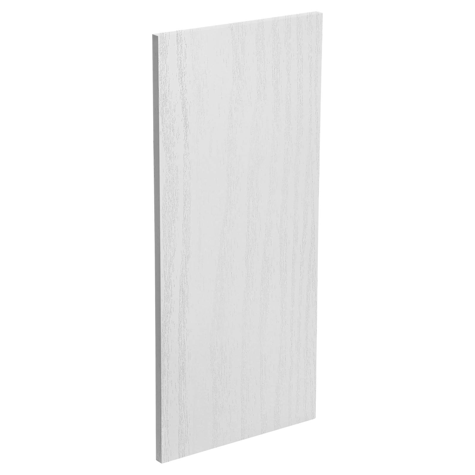 Kaboodle Provincial White Wall End Panel