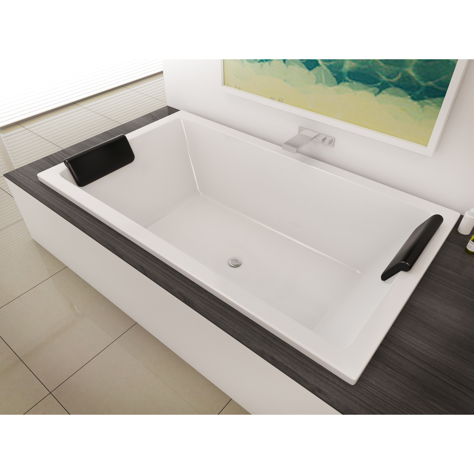 Decina 1795 x 1050 x 490mm Lago Bath