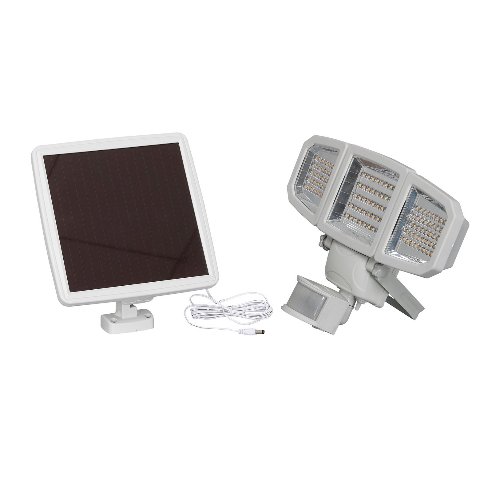Gardenglo 2000lm Linkable Security Flood Solar light