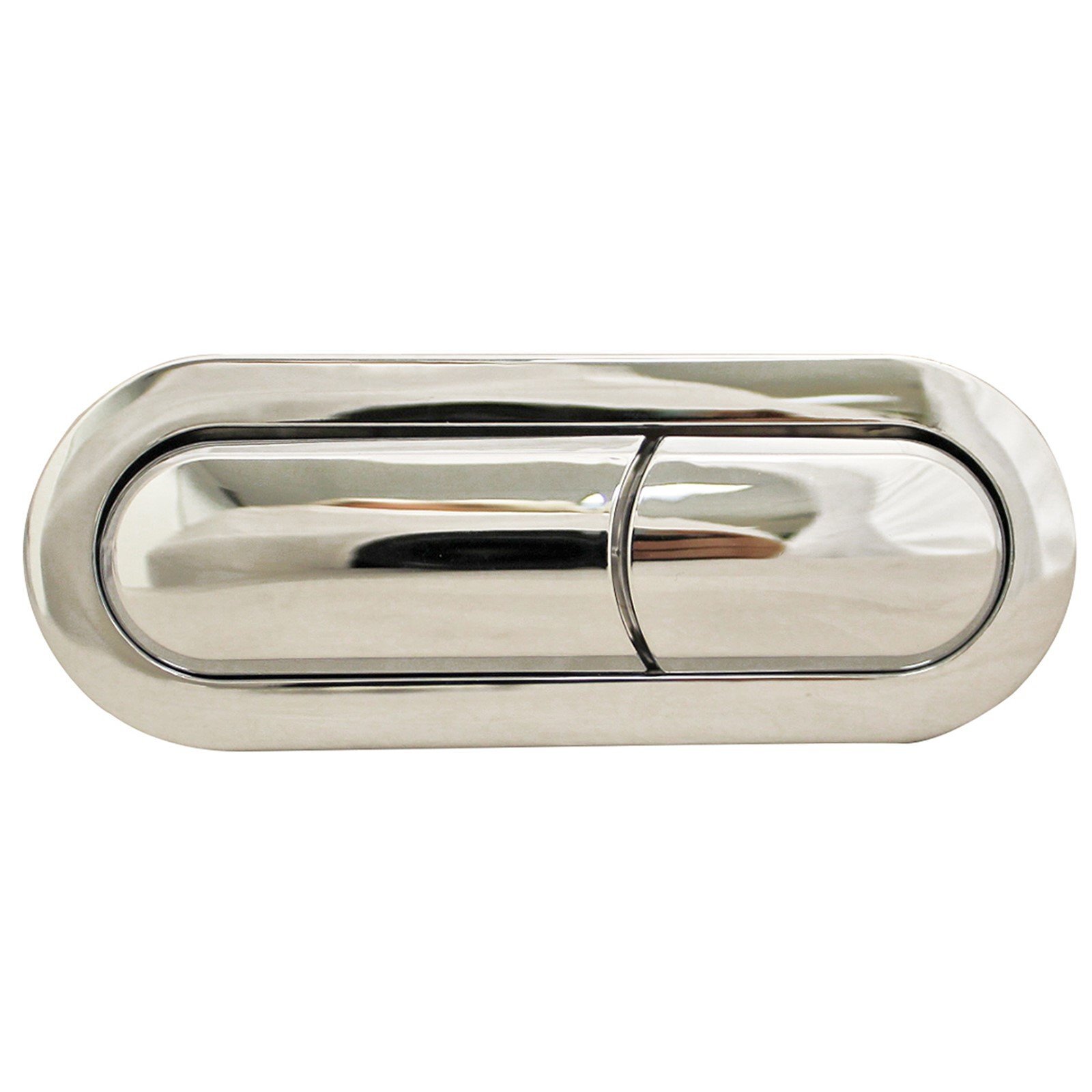 Fluidmaster 100 x 30mm Dual Flush Cistern Button