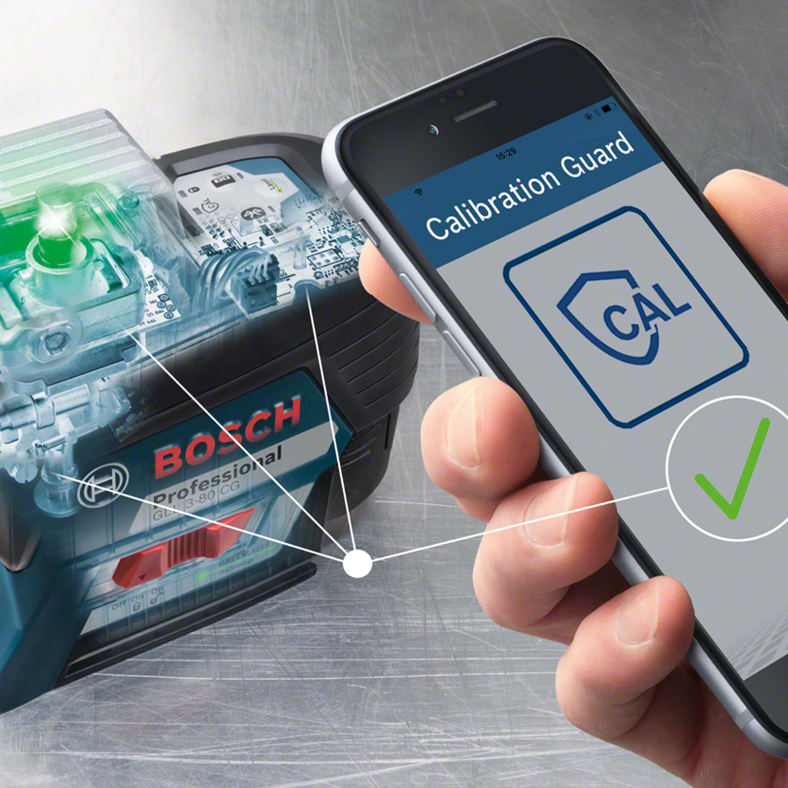 Bosch 12V Professional 30m 3x360° Green Beam Line Laser IP54 1/4", 5/8" Tripod thread 5 Bosch 12V Professional 30m 3x360° Green Beam Line Laser IP54 1/4", 5/8" Tripod thread