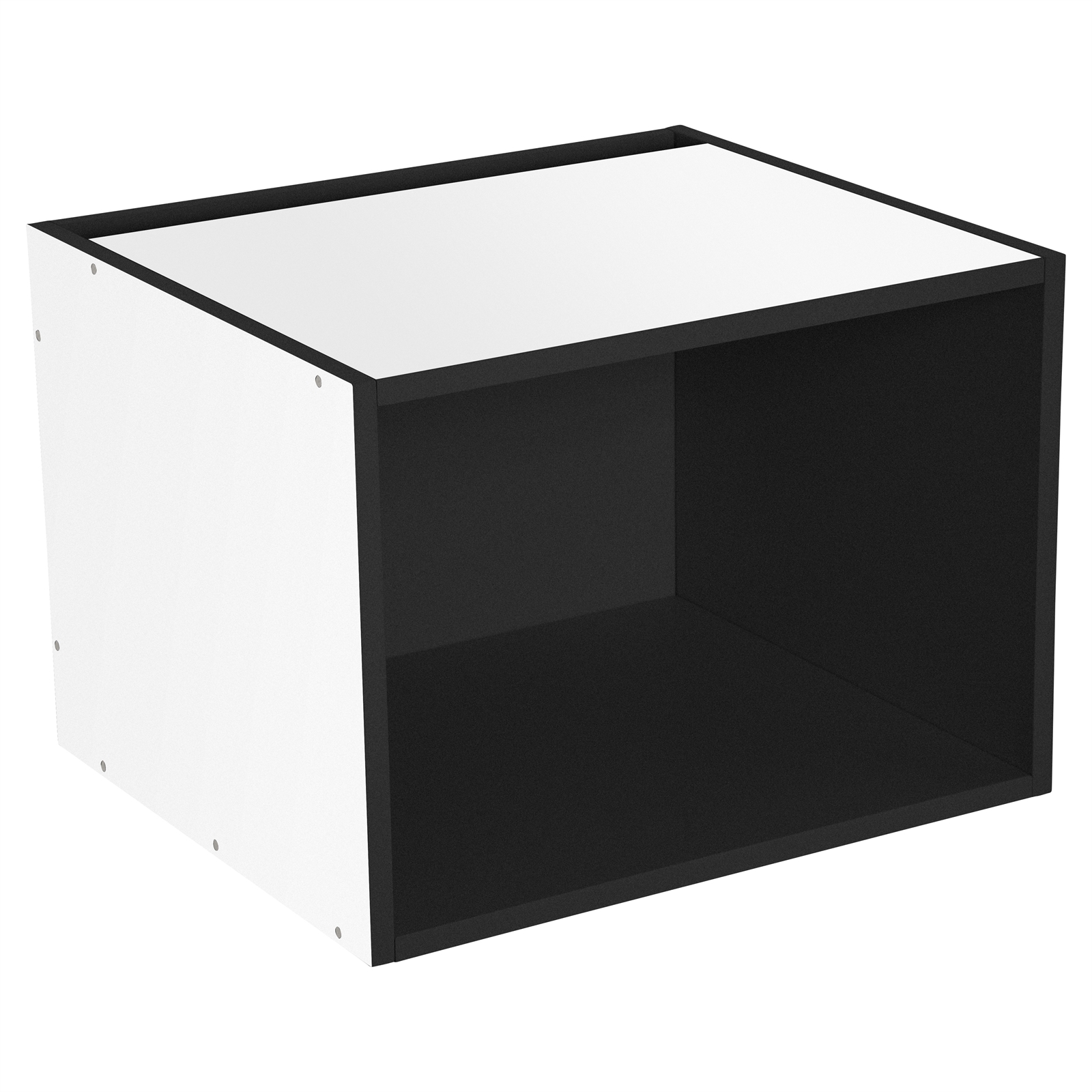 Kaboodle 600mm Luminess Metallic Microwave Box