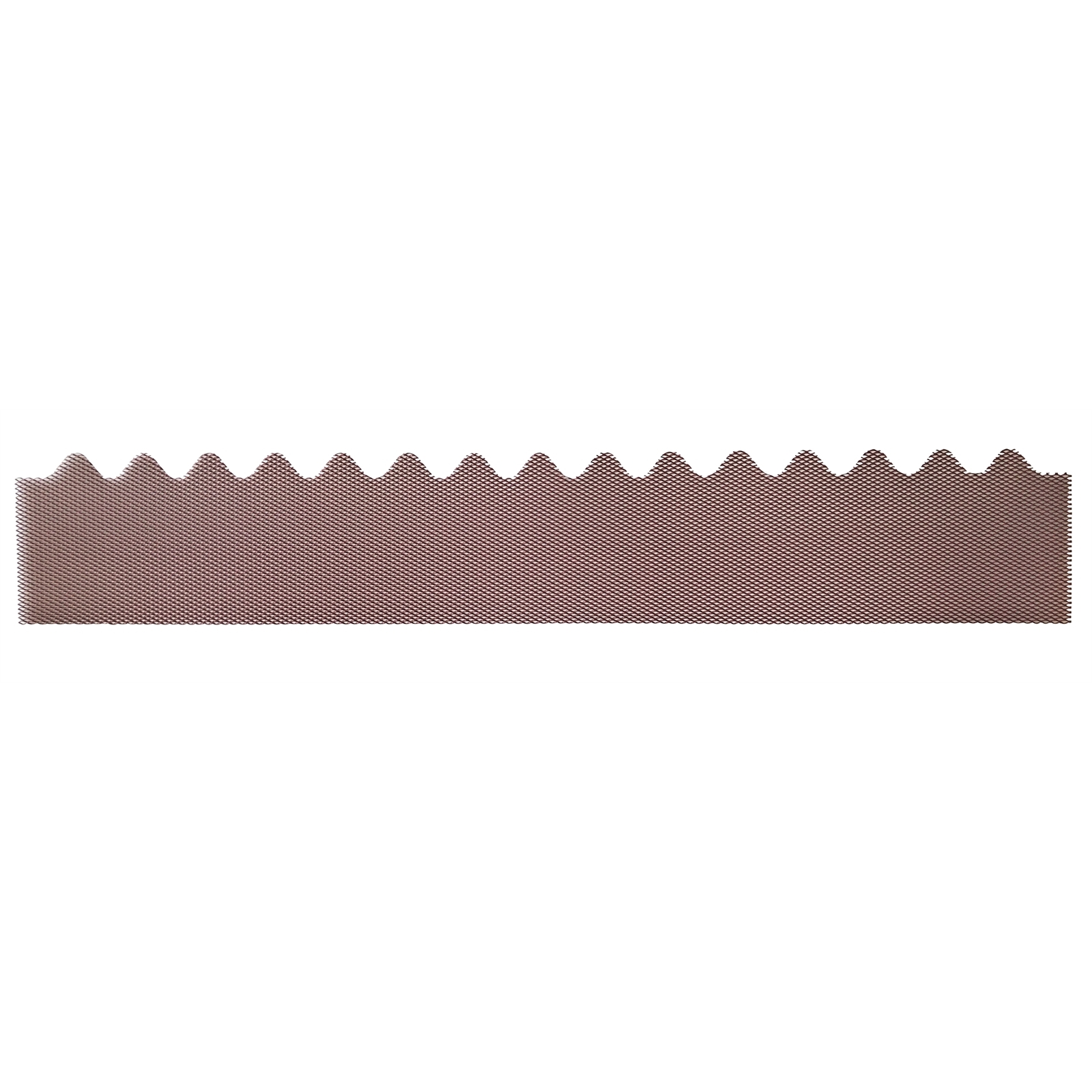 GumLeaf 1200mm Colorbond Metal Corrugated Gutter Guard - Manor Red