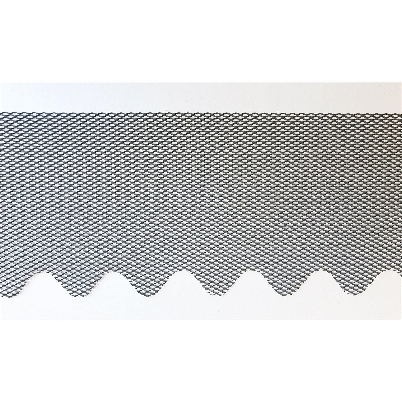 GumLeaf 1200mm Colorbond Metal Corrugated Gutter Guard - Manor Red