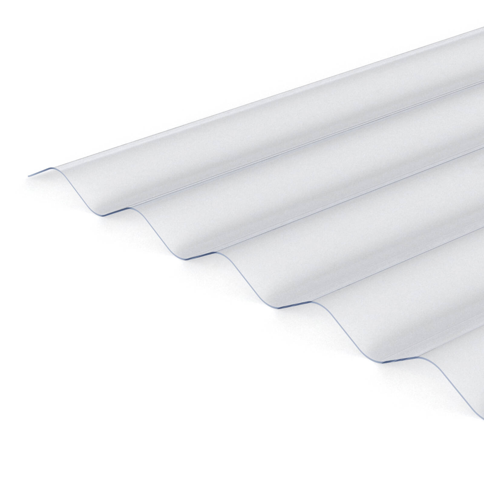 Suntuf 2.4m Clear Corrugated Polycarbonate Roofing