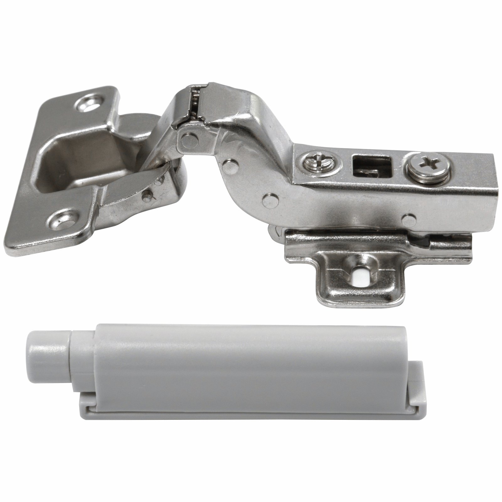 Hafele 110° Push Hinge Inset Clip On - 1 Pair