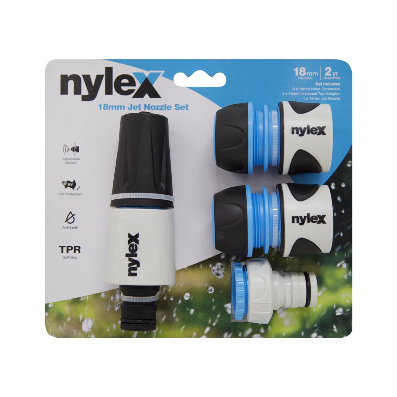 Nylex 18mm Jet Nozzle Set