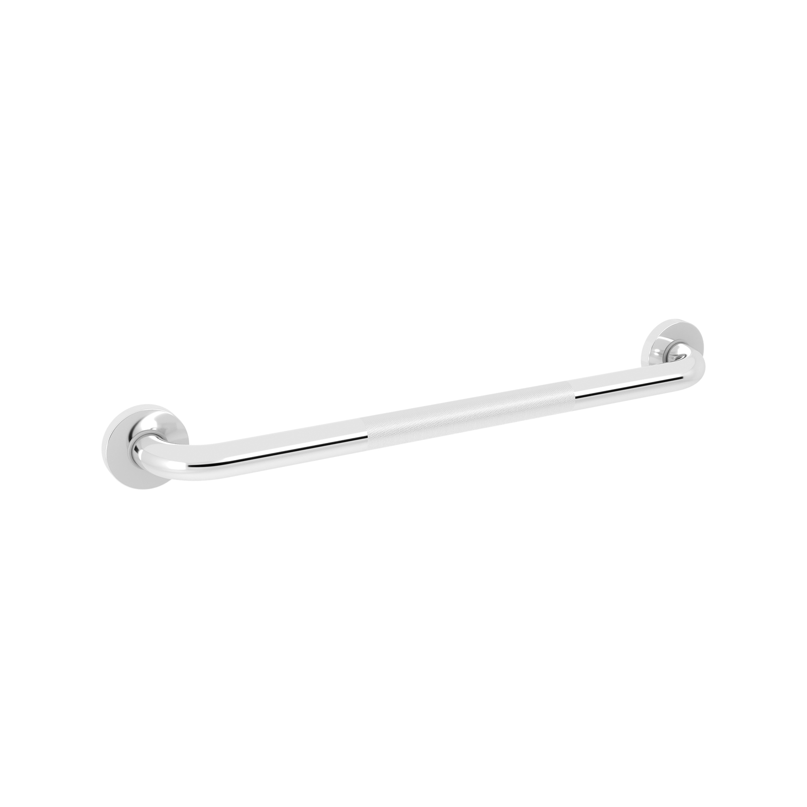 evekare 600mm Stainless Steel Knurled Grab Rail