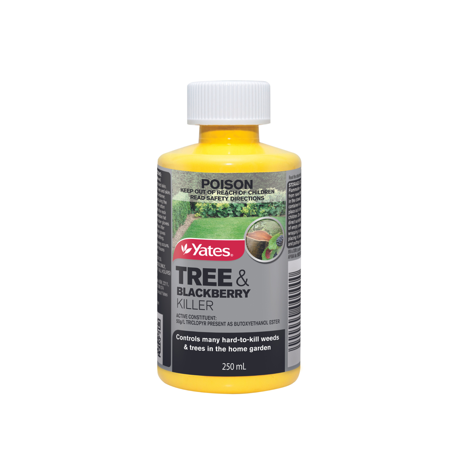 Yates 250ml Tree And Blackberry Weed Killer Concentrate