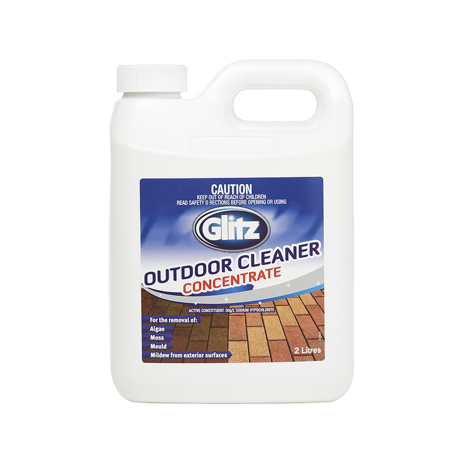 Glitz 2L Outdoor Cleaner Concentrate - 2L