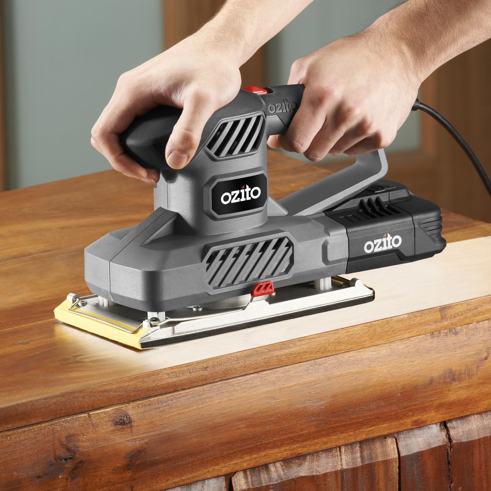 Ozito 350W 1/2 Sheet Orbital Sander