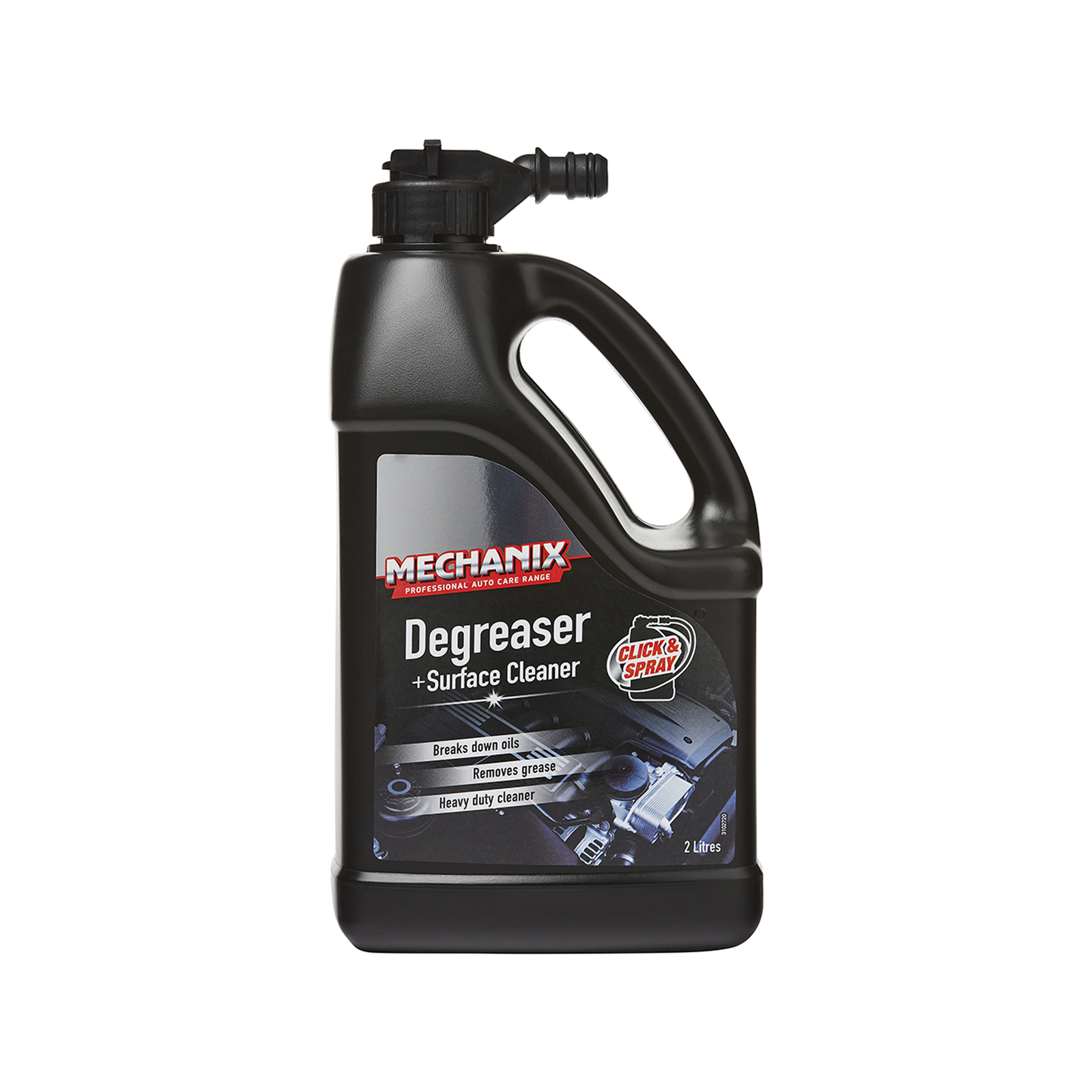 Mechanix 2L Click and Spray Degreaser