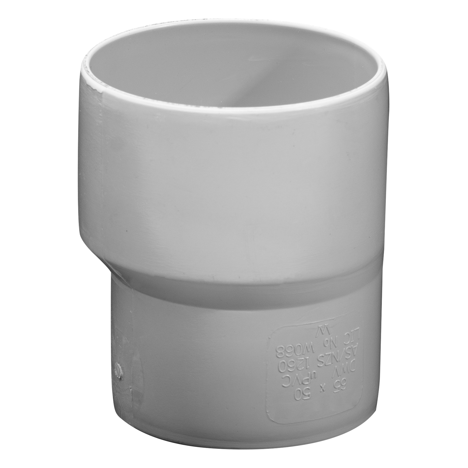 Holman 65 x 50mm PVC DWV Taper Level Invert