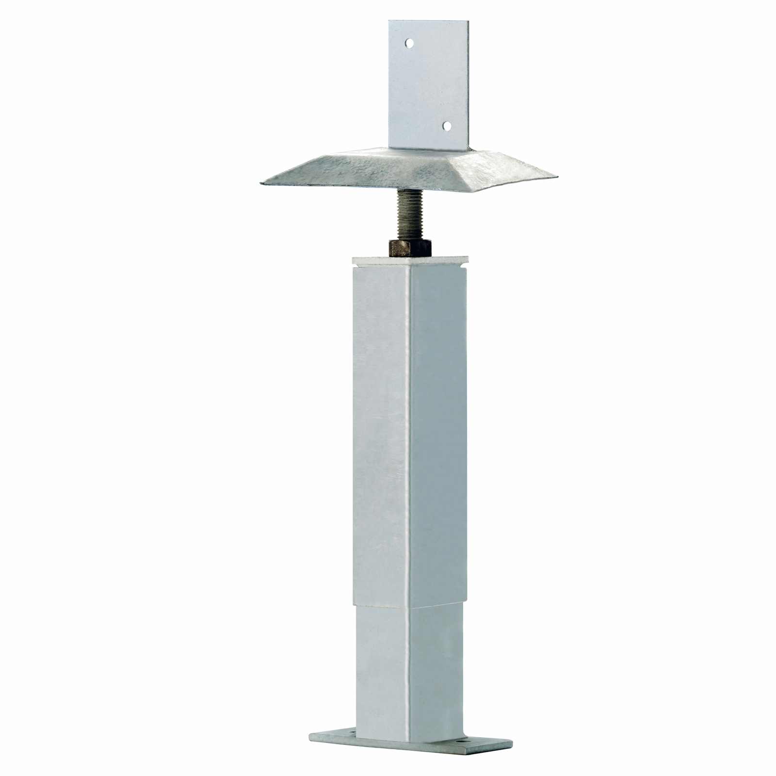Uni-Pier 65 x 65 x 2200mm Post With Adjustable Screw Top Head