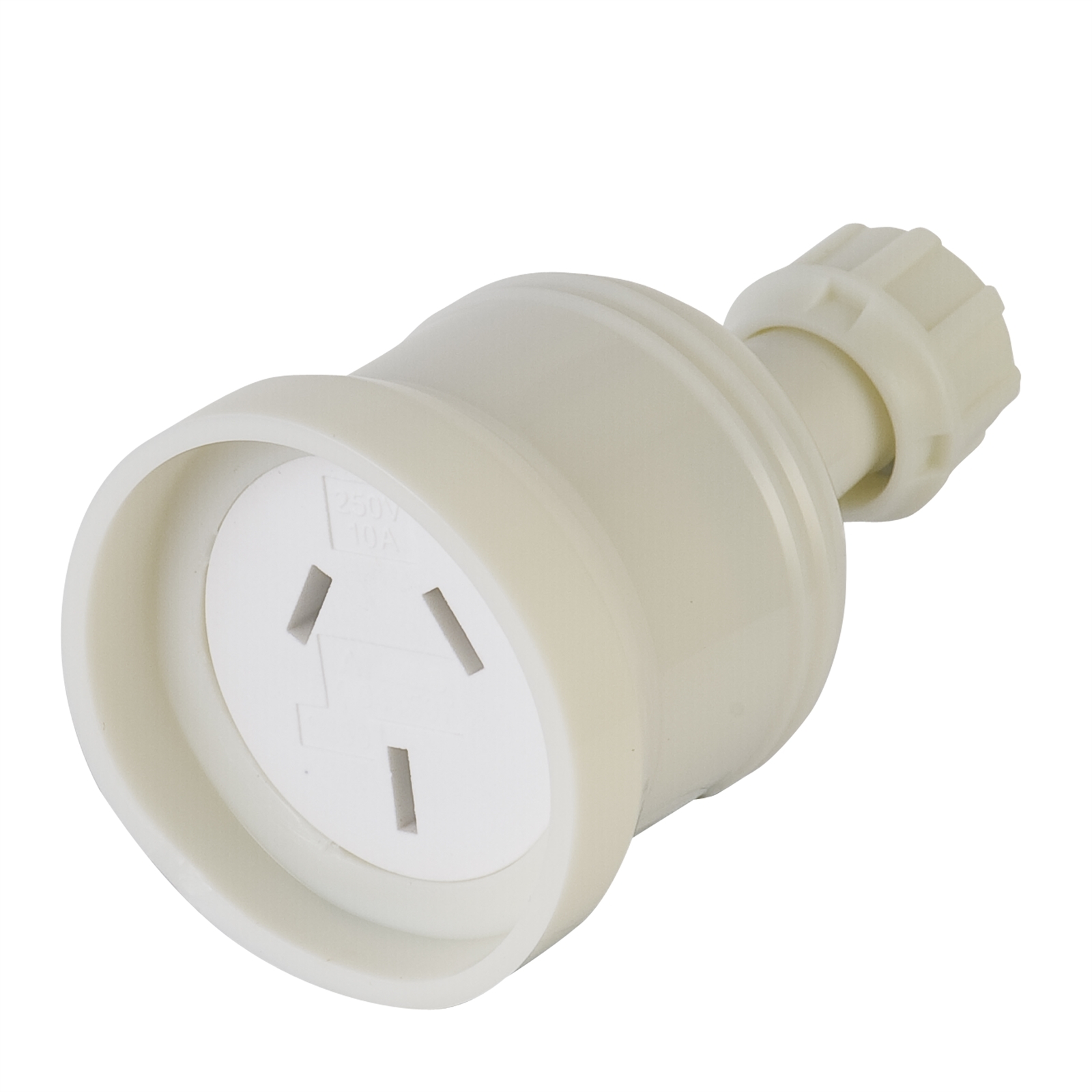 DETA 10A White Extension Socket