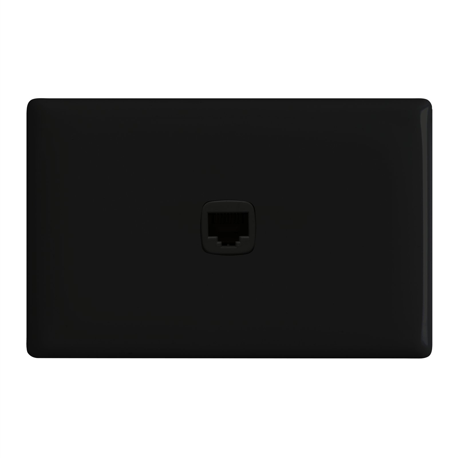 HPM LINEA Single TV And Audio Rj45 Socket