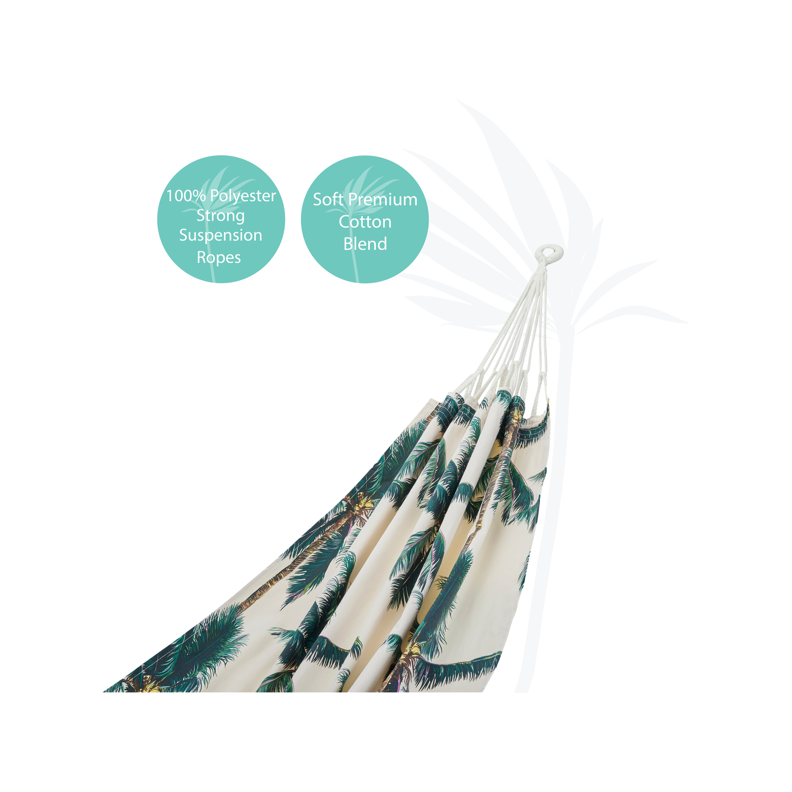 Two Trees King Cotton Hammock 5 Two Trees King Cotton Hammock