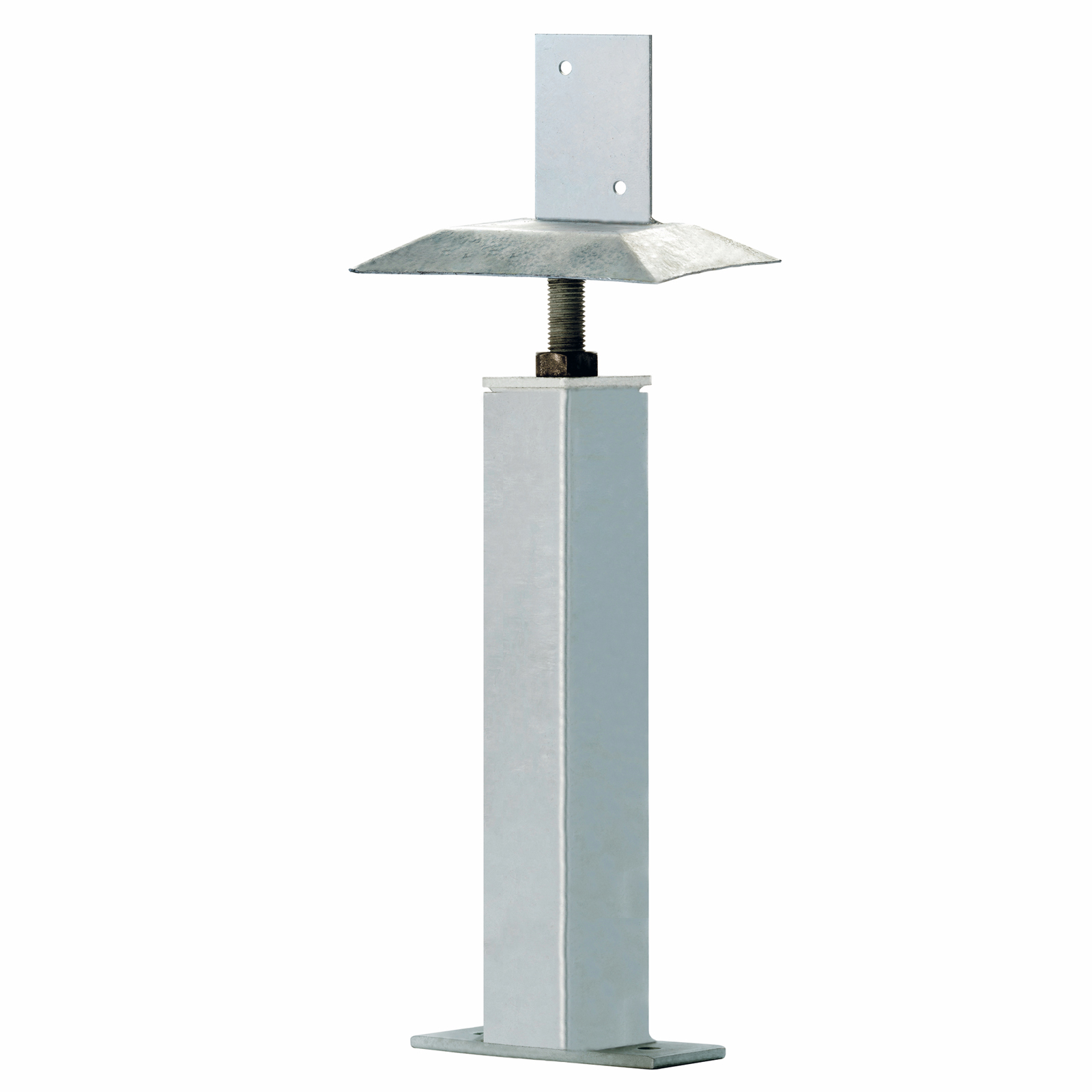 Uni-Pier 75 x 75 x 1400mm Post With Adjustable Screw Top Head
