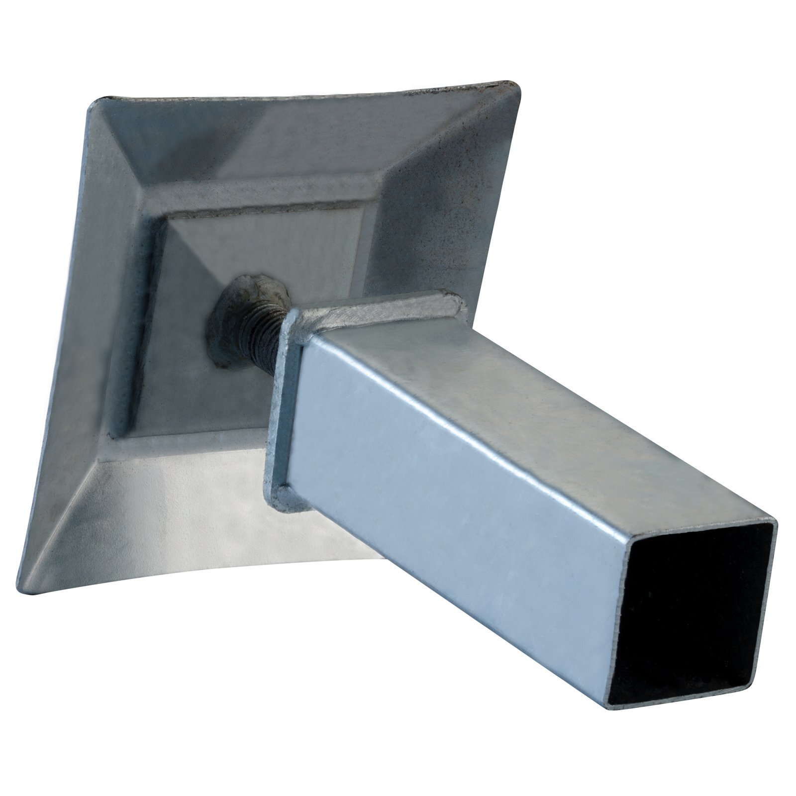 Uni-Pier 75 x 75 x 1400mm Post With Adjustable Screw Top Head