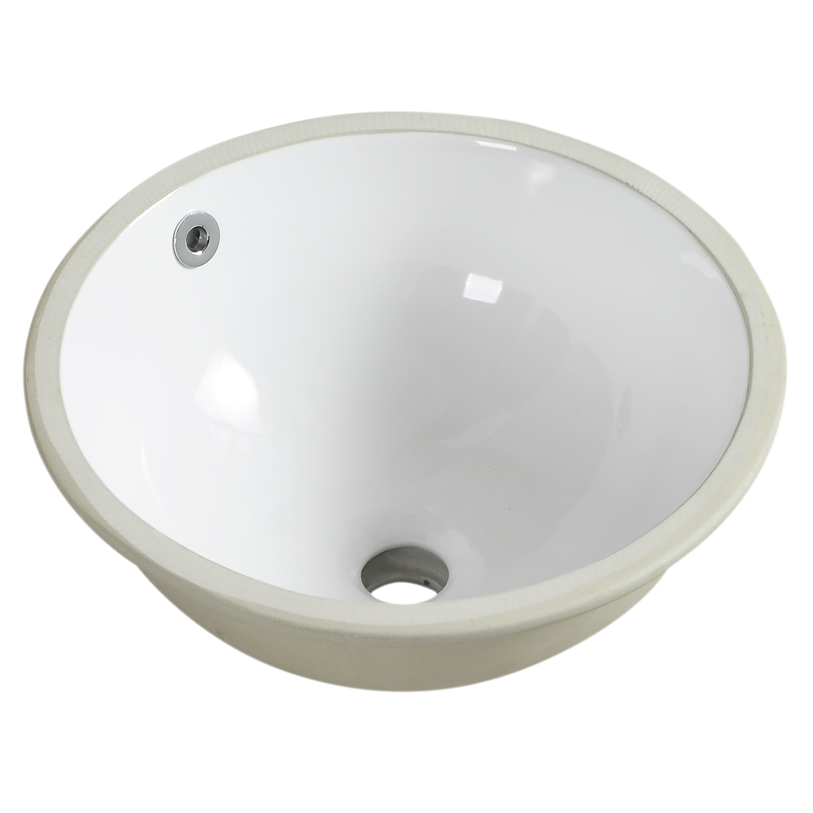 Mondella 385 x 385 x Undercounter Basin White Resonance