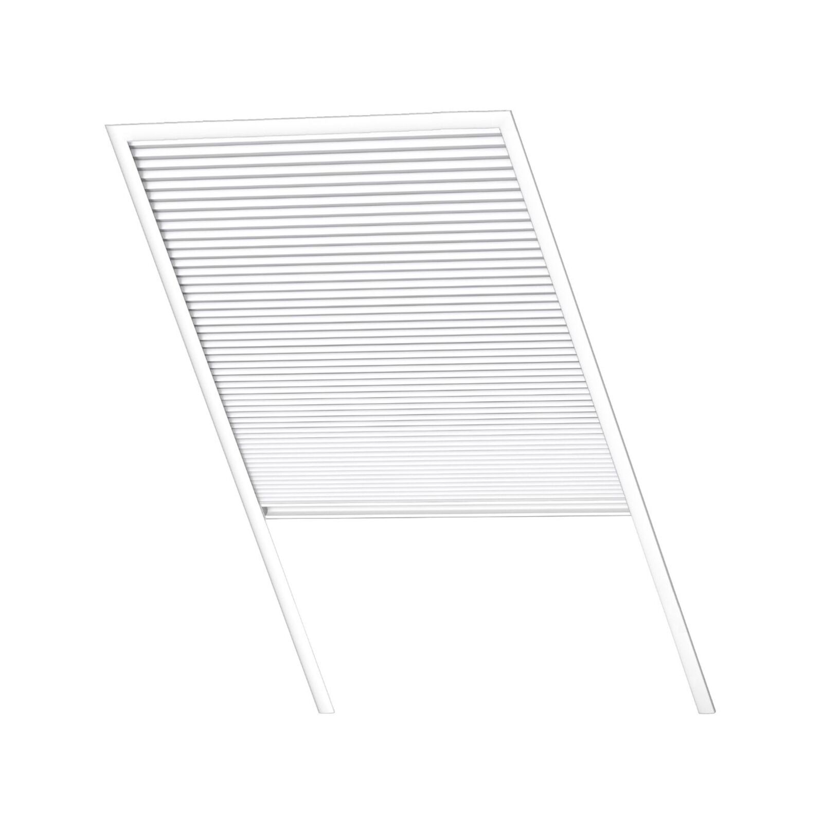 VELUX 550 x 980mm Manual Honeycomb Blackout Blind