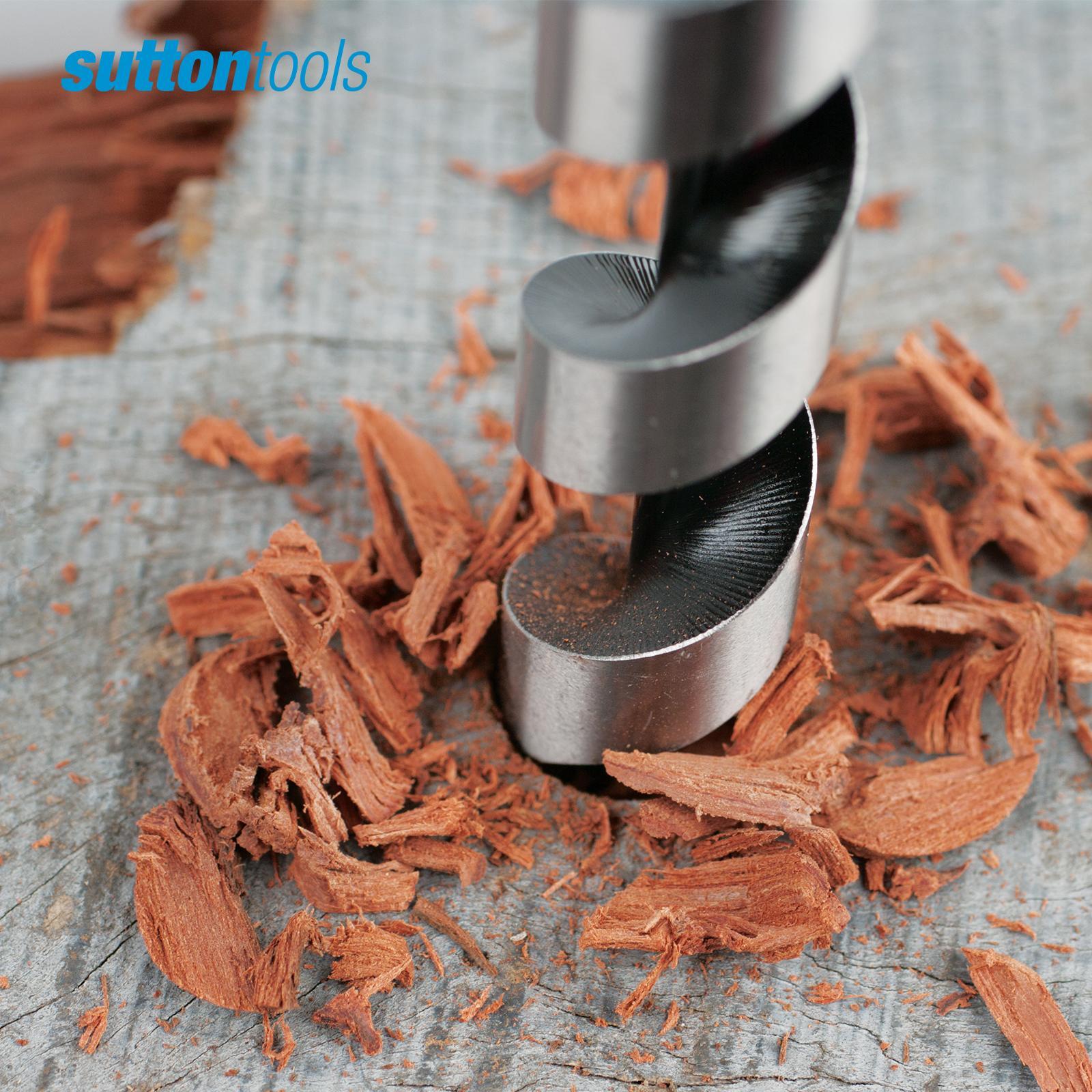 Sutton Tools 500 x 18mm Long Auger Bit 3 Sutton Tools 500 x 18mm Long Auger Bit