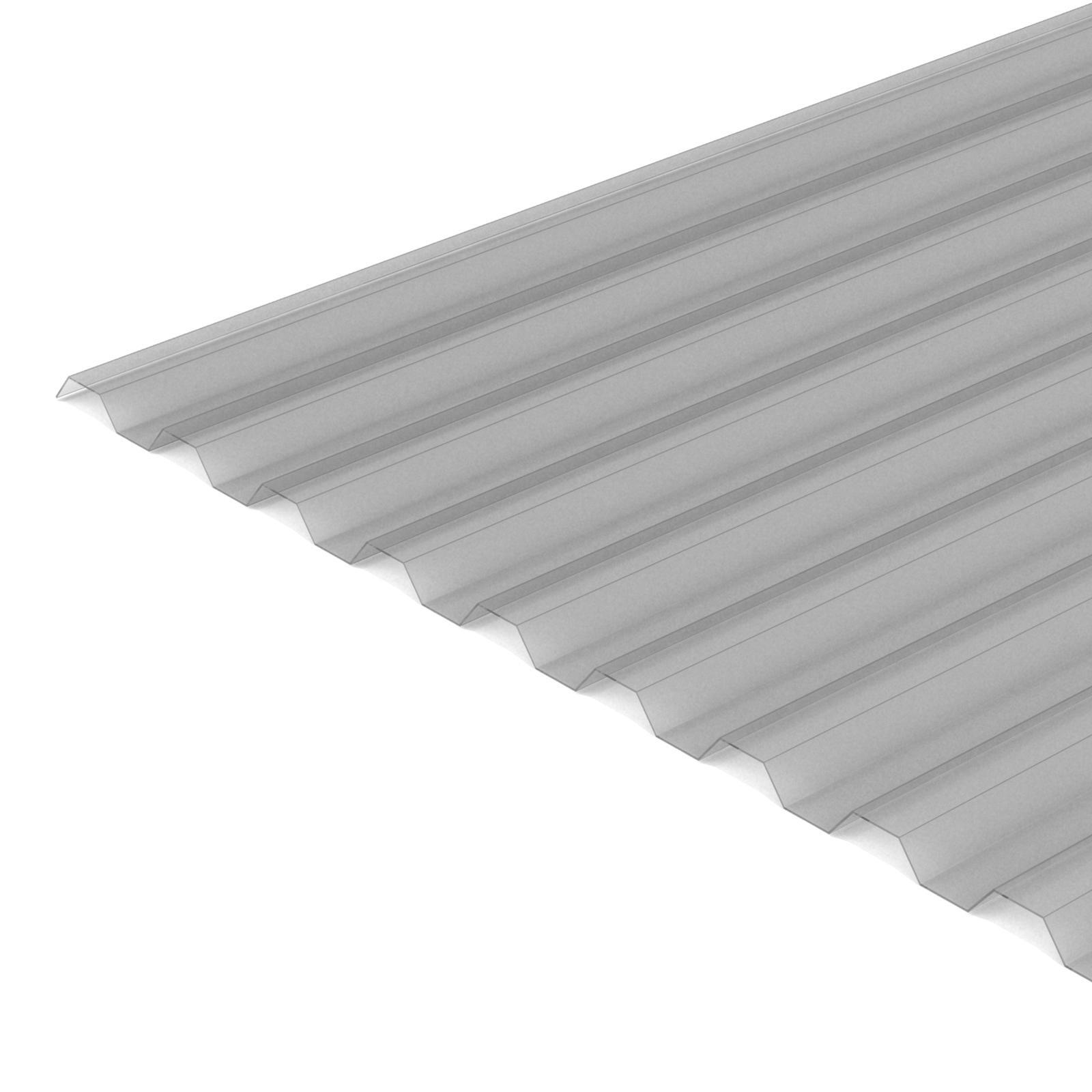 Suntuf 3.6m Diffused Grey Solarsmart Greca Polycarbonate Sheet