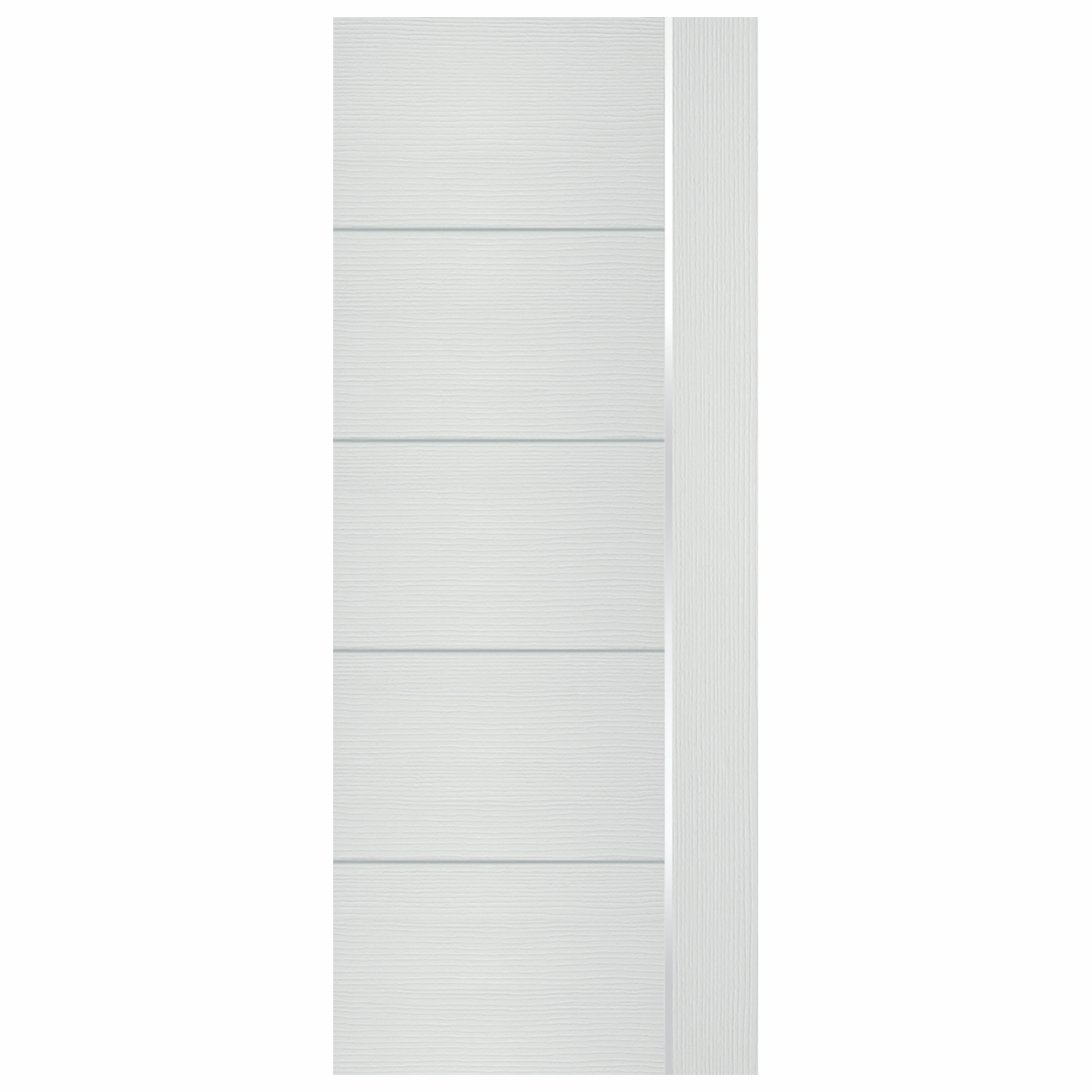 Hume Internal Door Strata Metalic Strip HST4M 2040 x 820 x 35mm