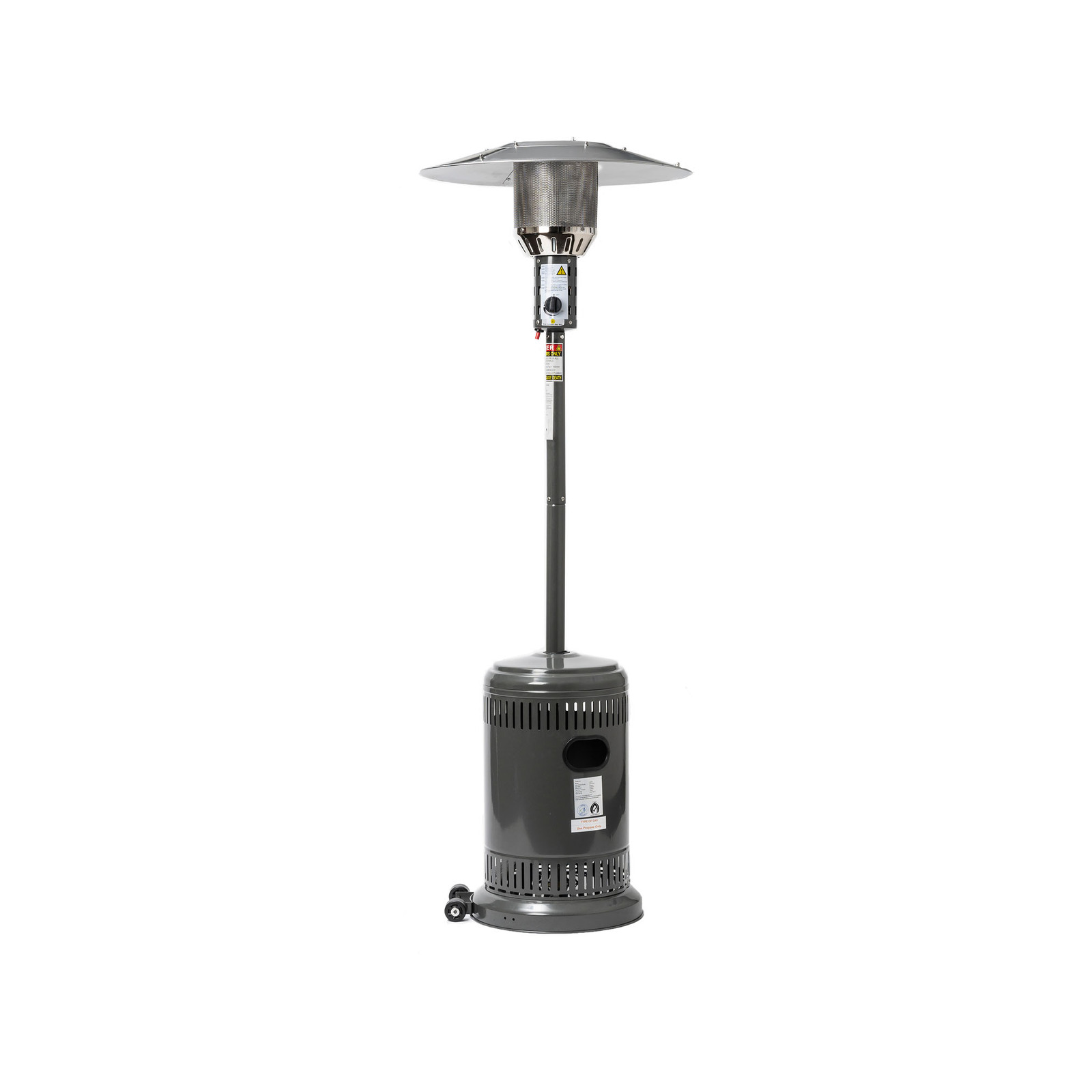Jumbuck Charcoal Gas Patio Outdoor Heater