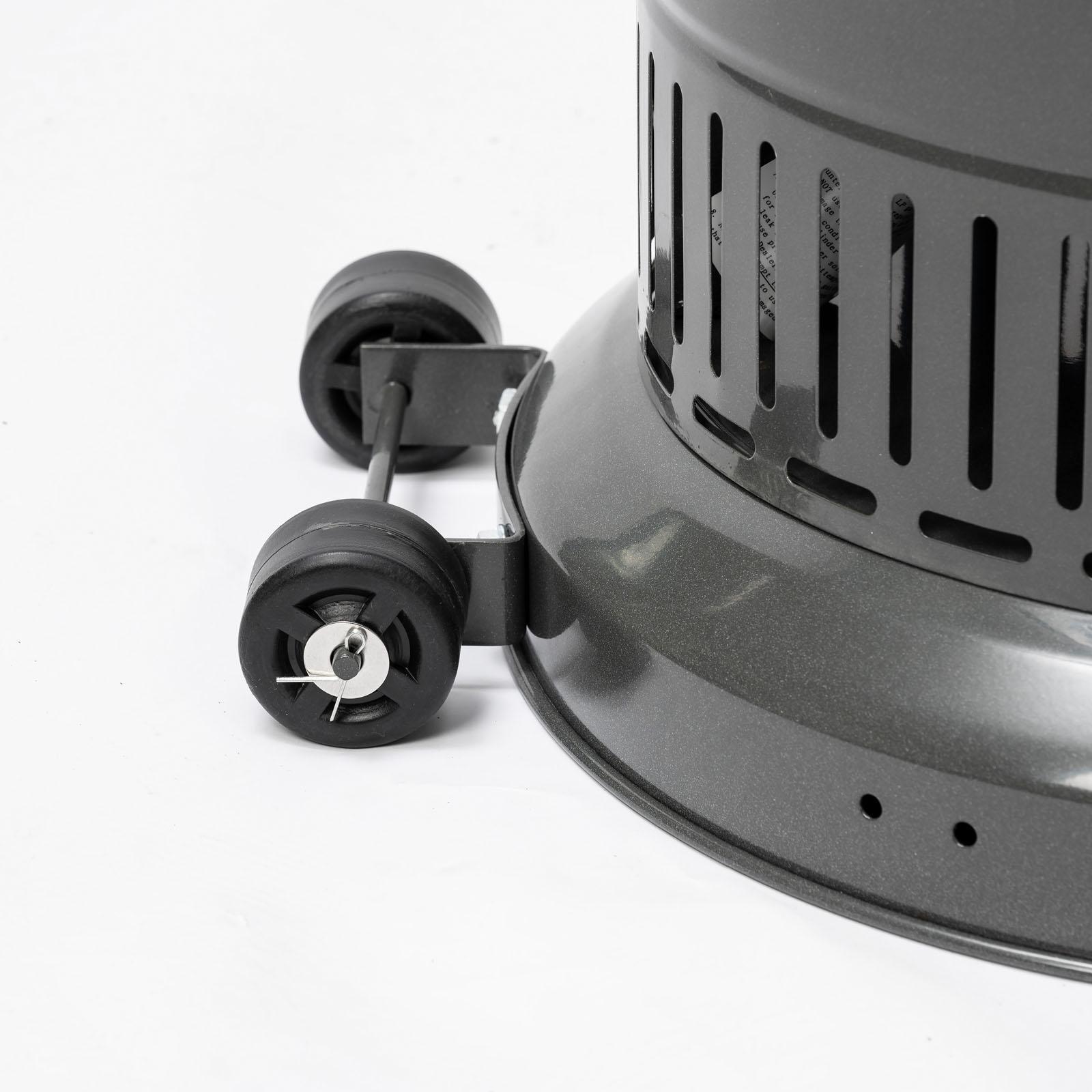 Jumbuck Charcoal Gas Patio Outdoor Heater 4 Jumbuck Charcoal Gas Patio Outdoor Heater