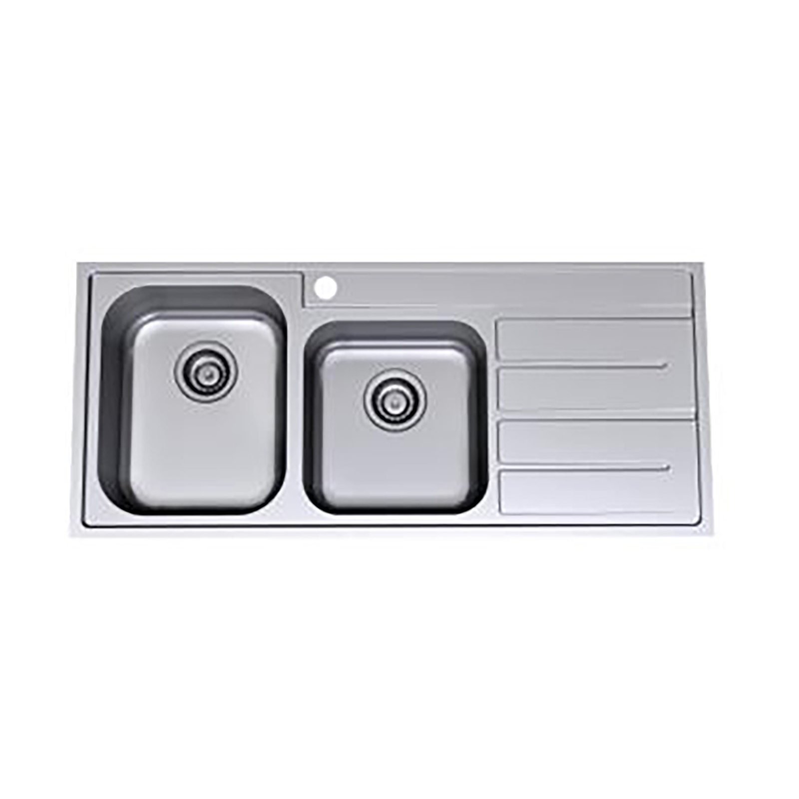 Clark Mantra 1.75 Left Hand Bowl Sink With 1 Tap Hole