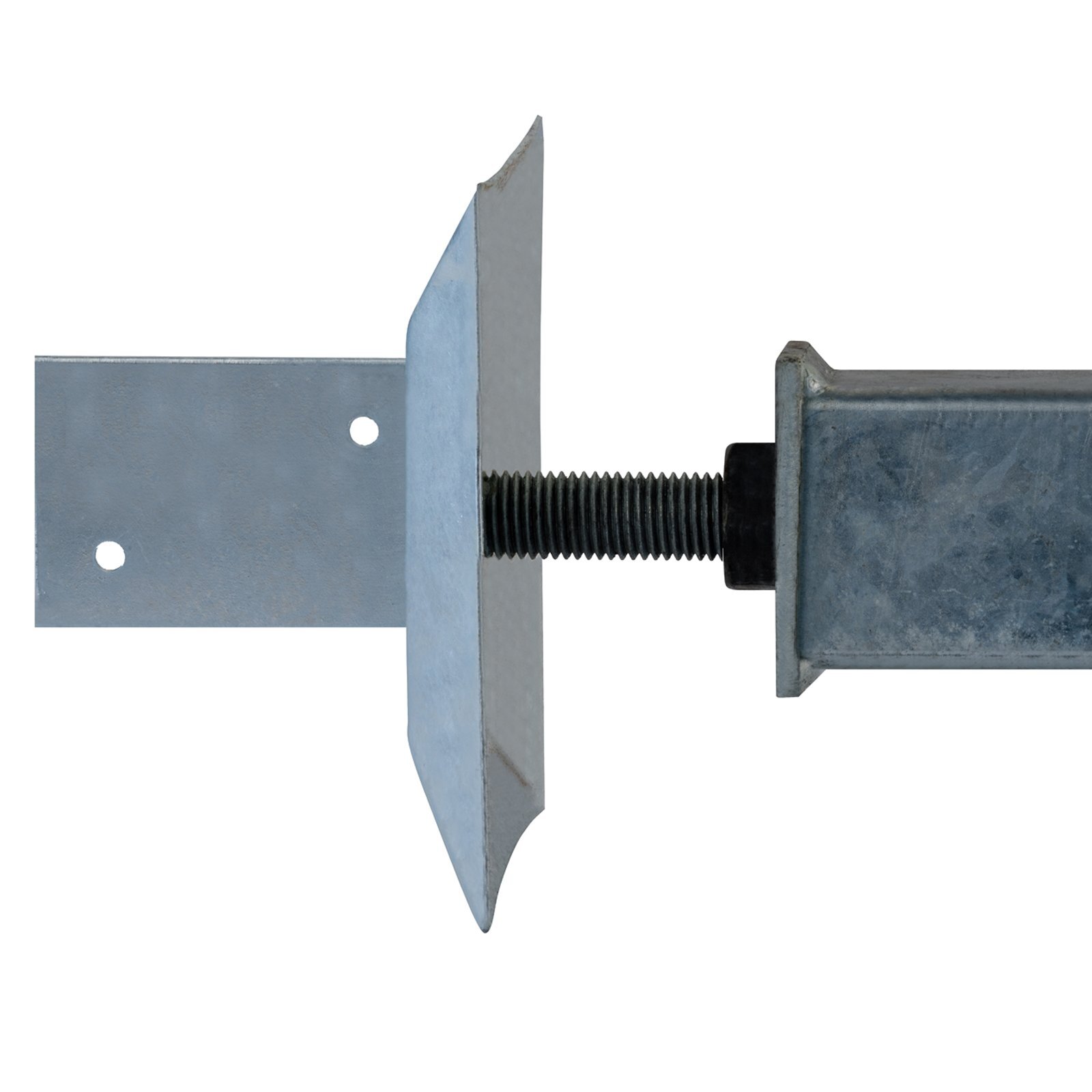 Uni-Pier 75 x 75 x 3200mm Post with Adjustable Screw Top Head 3 Uni-Pier 75 x 75 x 3200mm Post with Adjustable Screw Top Head