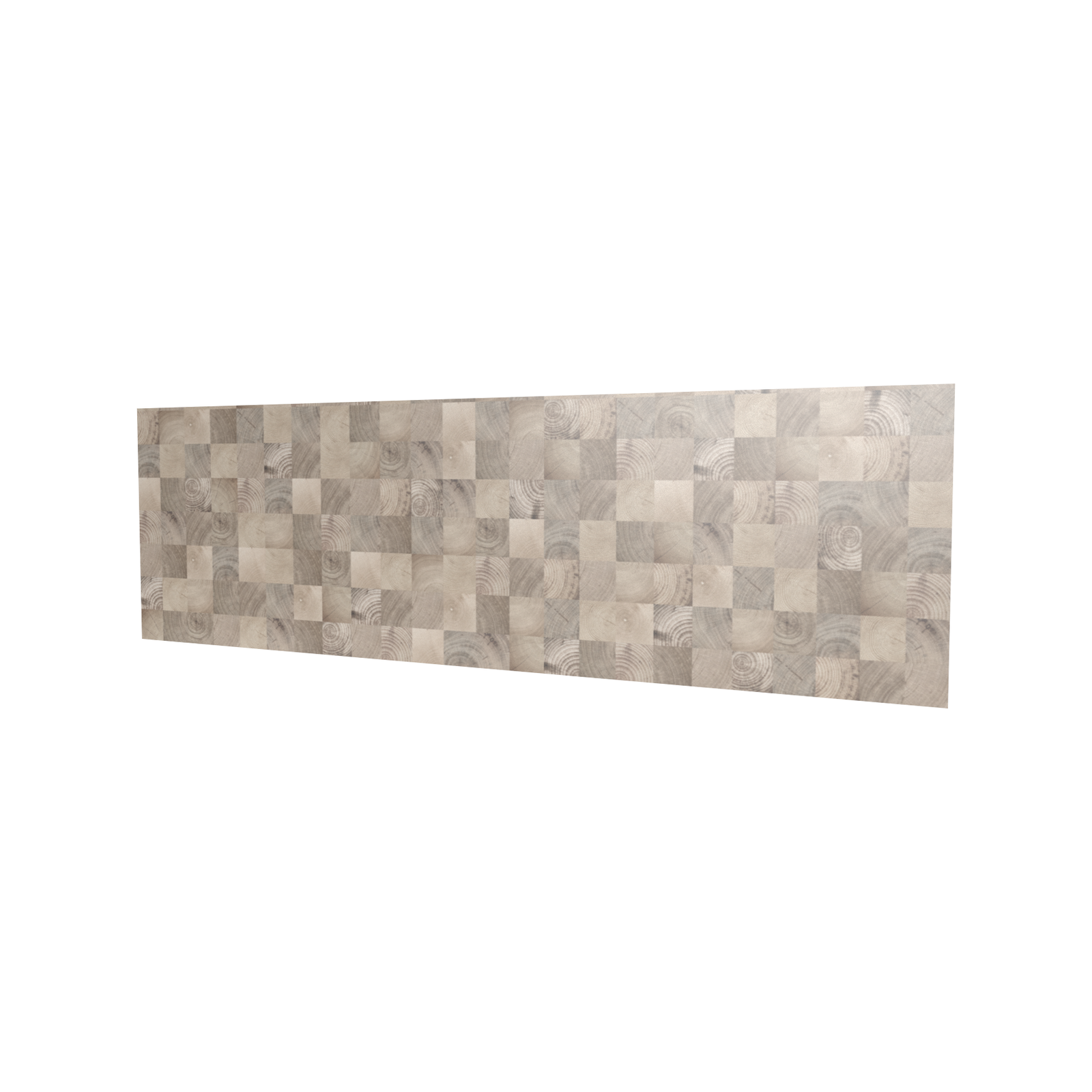 Bellessi 1220mm x 3050mm x 4mm Motiv Polymer Splashback - Chopping Block