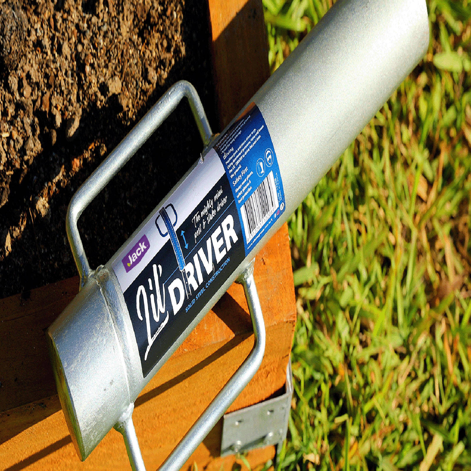 Jack Fencing Accessory Lil Driver Post And Stake