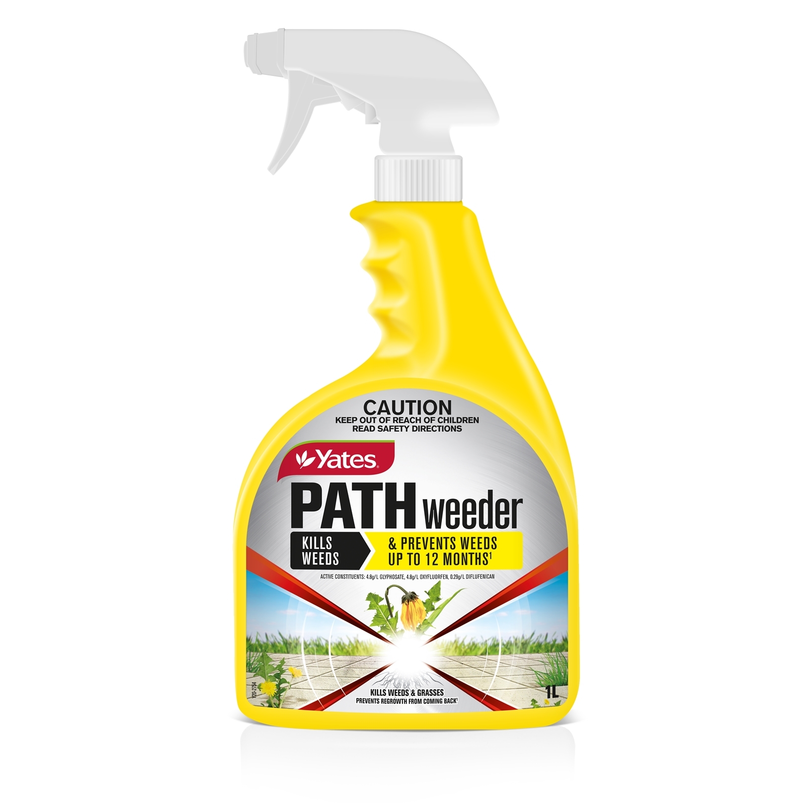 Yates 1L Ready To Use Path Weeder - 1L