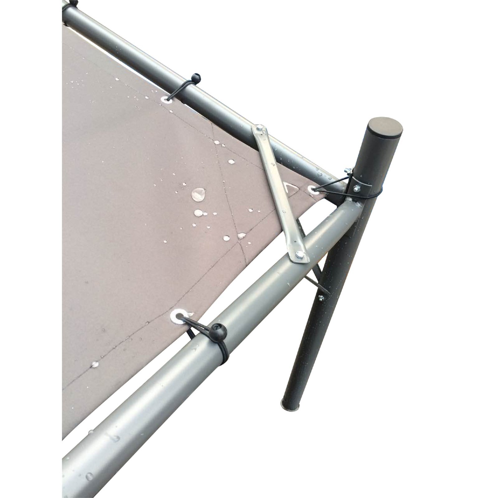 Marquee 3 x 3m Dallas Steel Gazebo 7 Marquee 3 x 3m Dallas Steel Gazebo