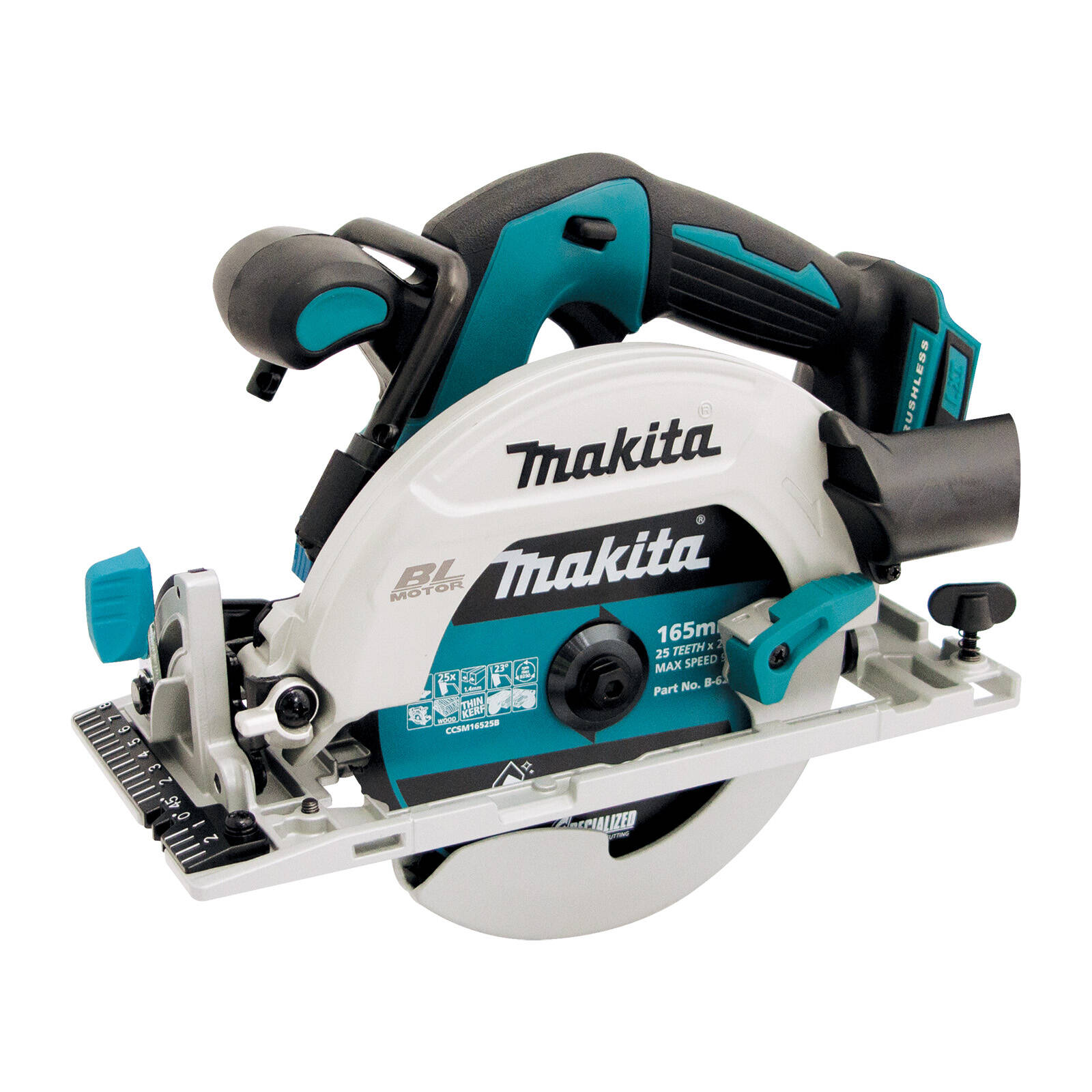 Makita 18V 165mm Brushless Circular Saw DHS680Z - Skin Only