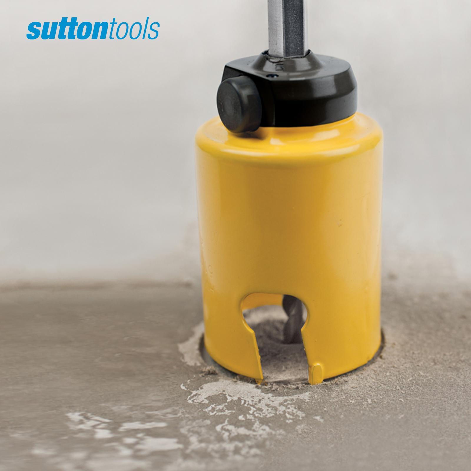 Sutton Tools 35mm TCT Multi-Purpose Seamless Holesaw 3 Sutton Tools 35mm TCT Multi-Purpose Seamless Holesaw