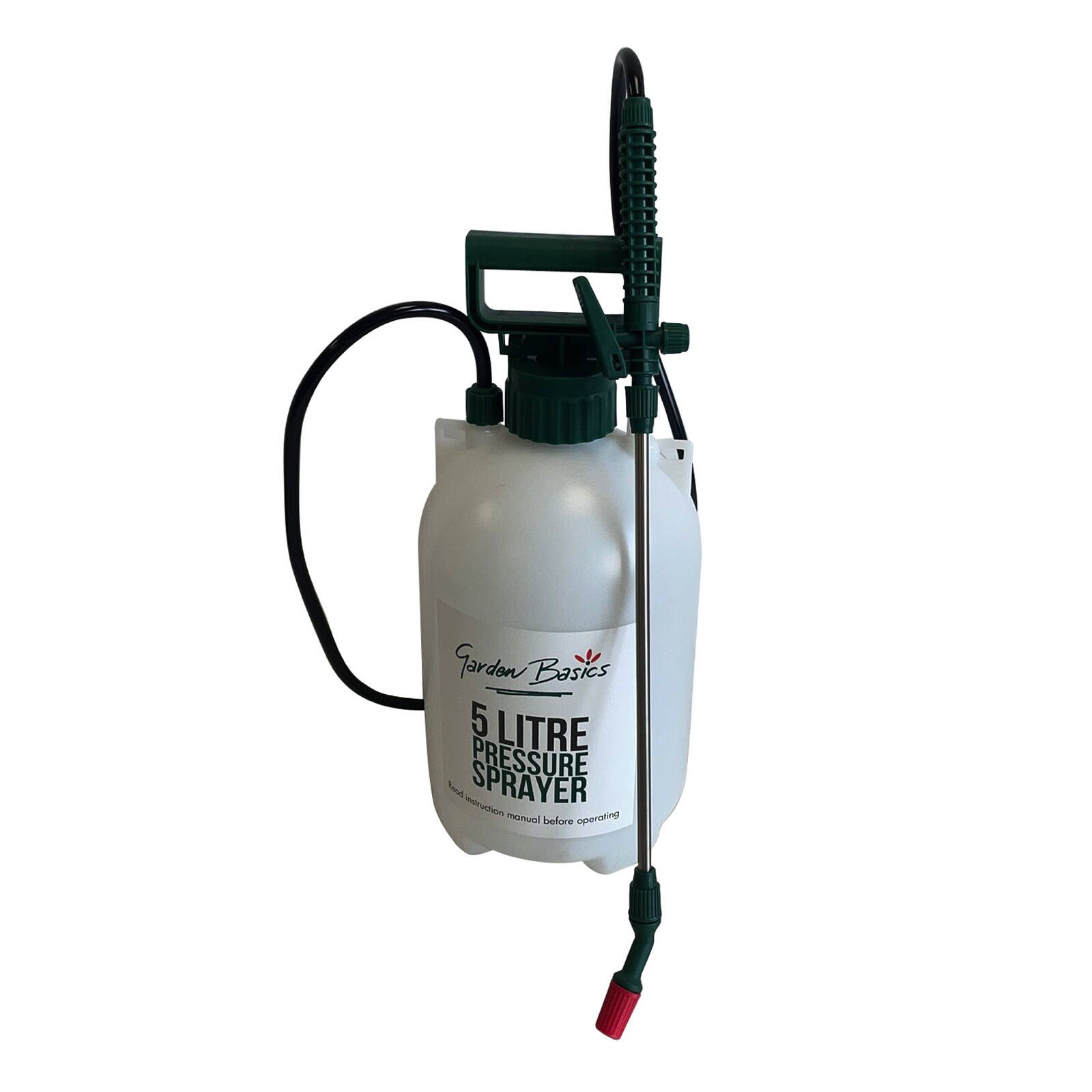Garden Basics 5L Garden Pressure Sprayer Kit