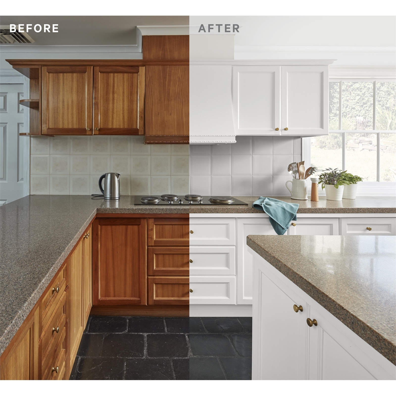 Dulux 2L Deep Satin Renovation Range Cabinet Doors