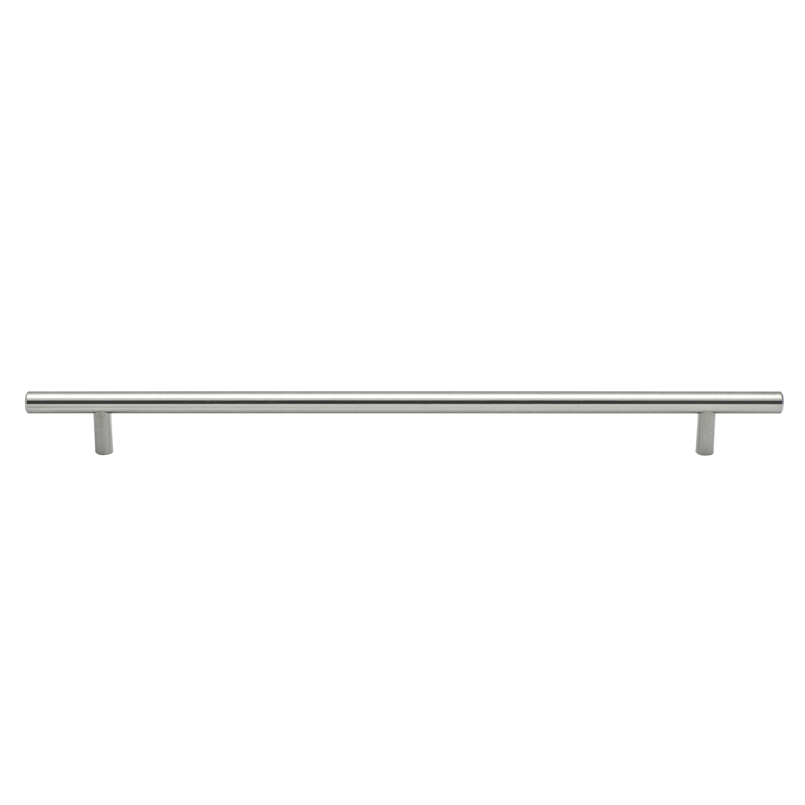Prestige 320mm Brushed Nickel Round Pull Handle
