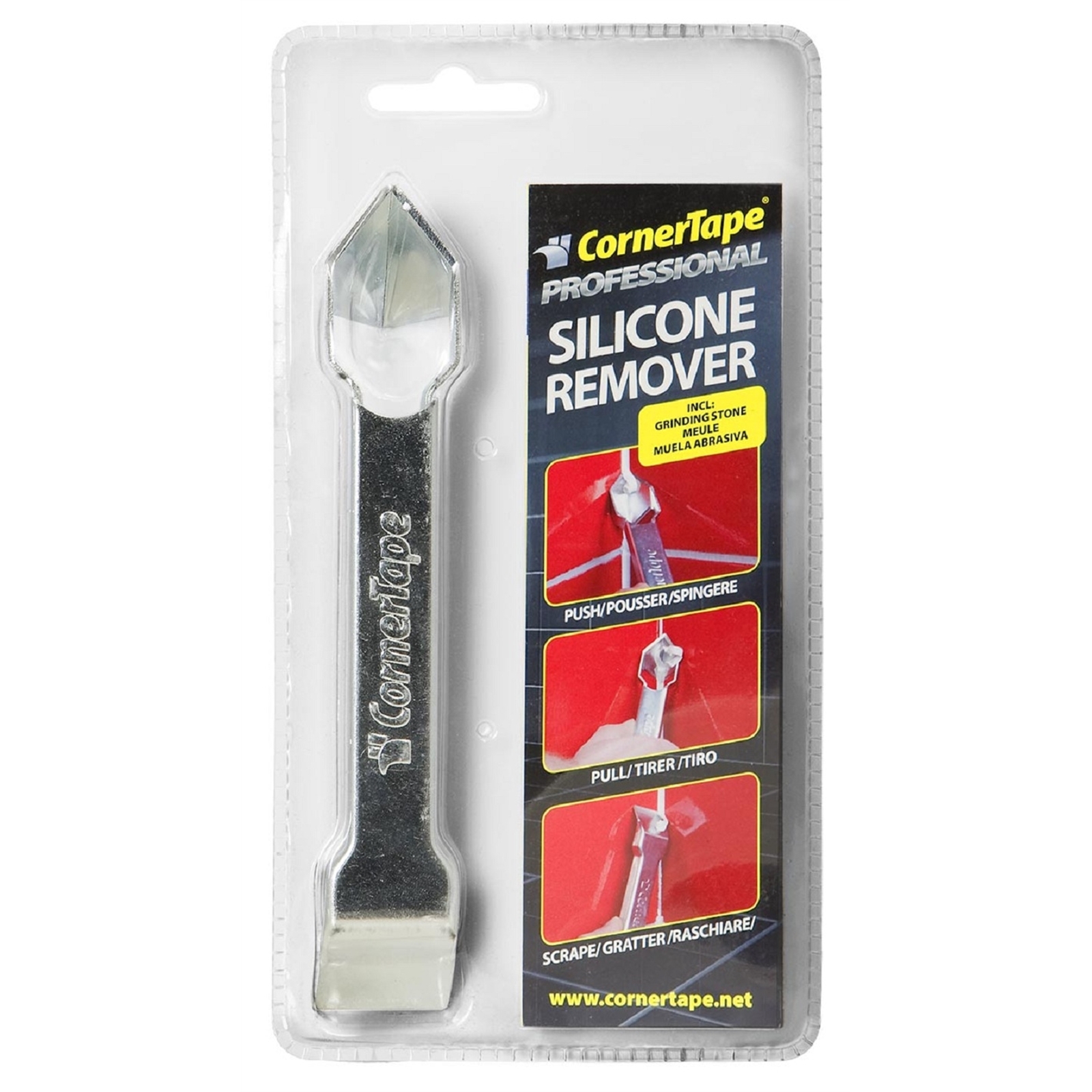 CornerTape Professional Silicon Remover