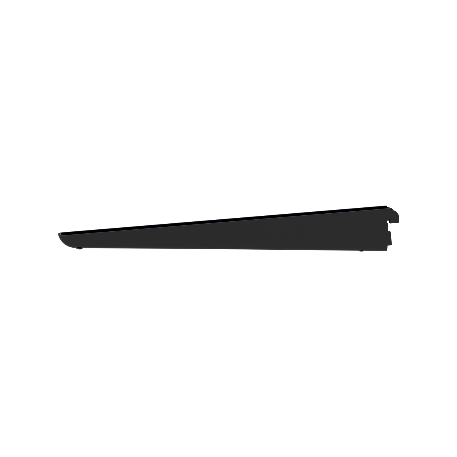 Flexi Storage Home Solutions 360mm Black Double Slot Bracket