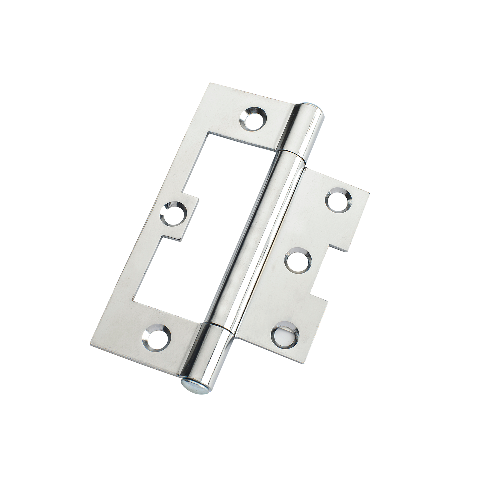 Lane 100mm Polished Chrome Easy Fit Fixed Pin Hinge - 20 Box