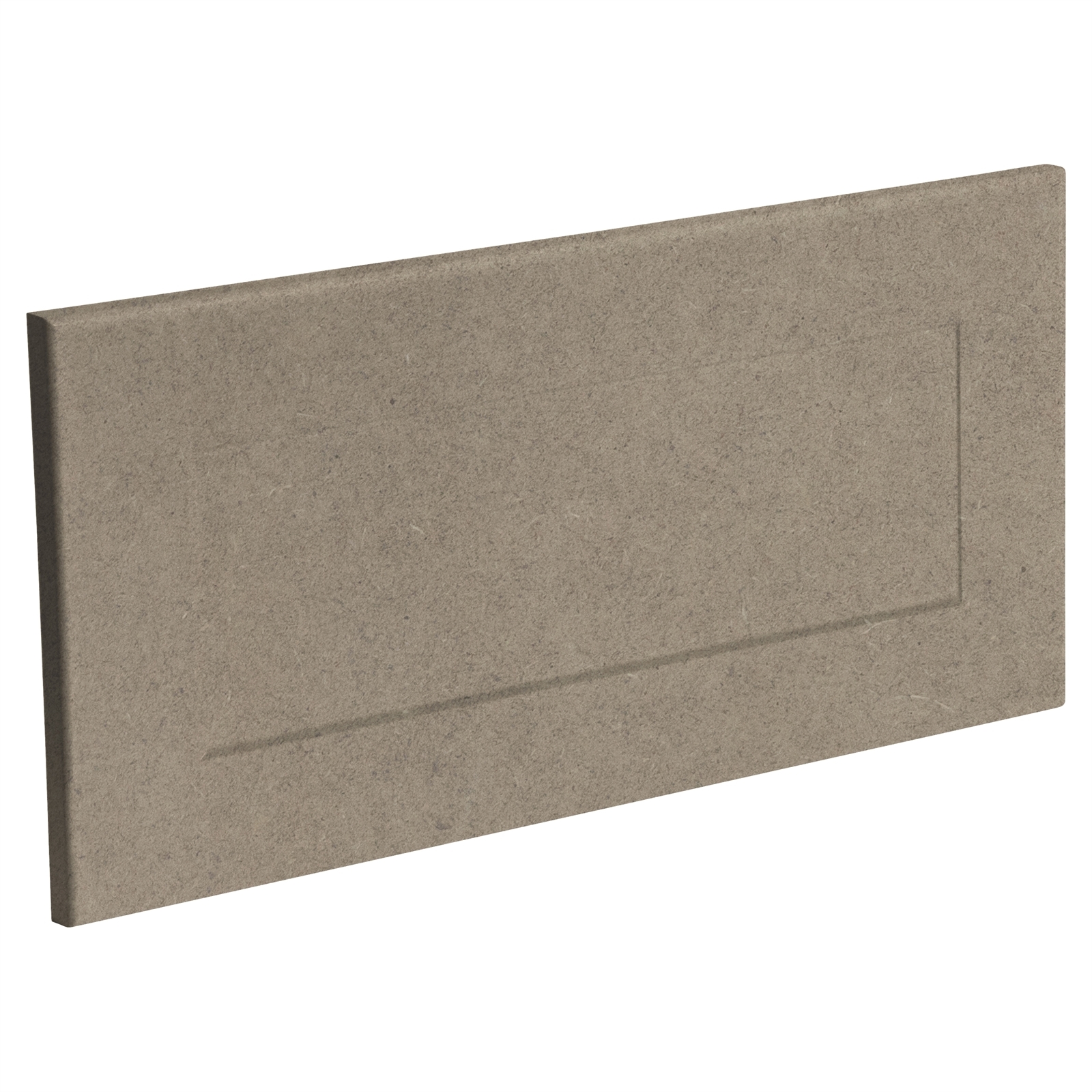 Kaboodle 600mm Raw Board Alpine 1 Drawer Panel