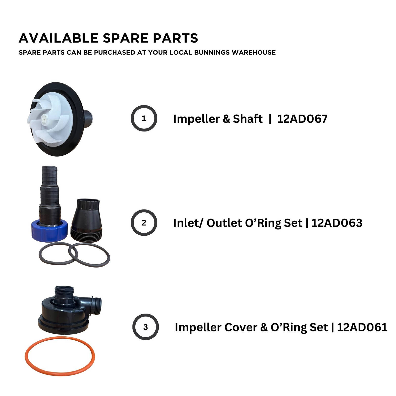 AQUAPRO AP3100DW Filtration Pump 7 AQUAPRO AP3100DW Filtration Pump