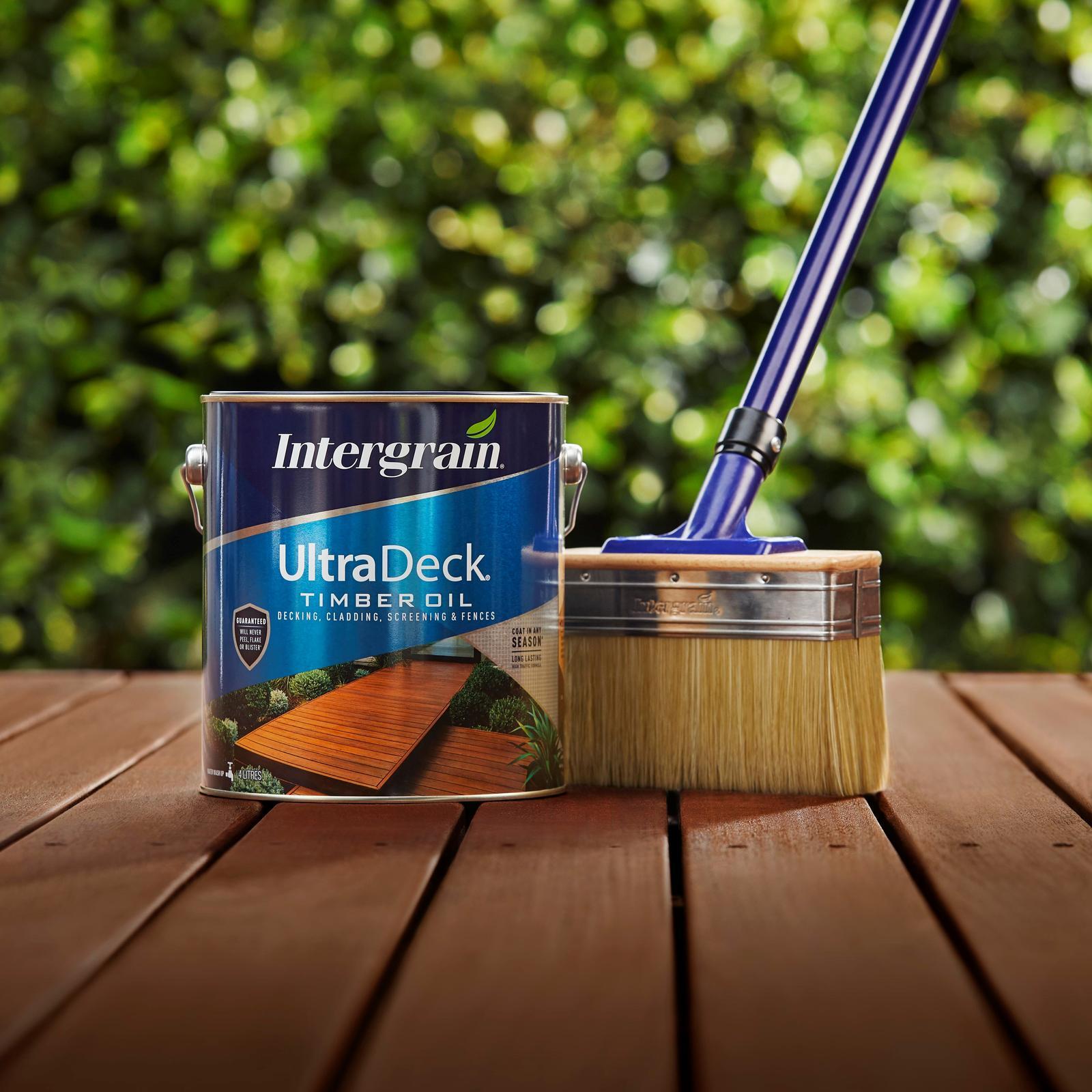Intergrain 4L Natural UltraDeck Timber Decking Oil 3 Intergrain 4L Natural UltraDeck Timber Decking Oil