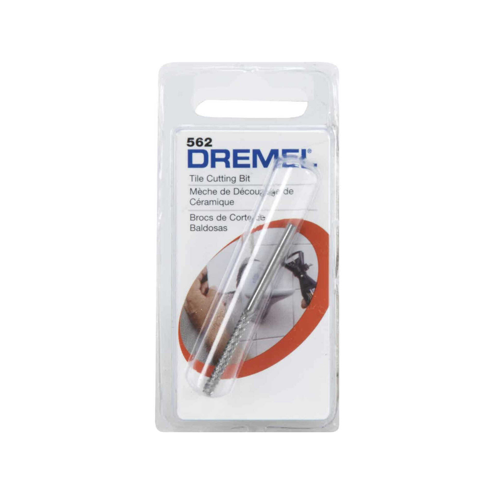 Dremel Spiral Tile Cutting Bit 3.2mm (562)