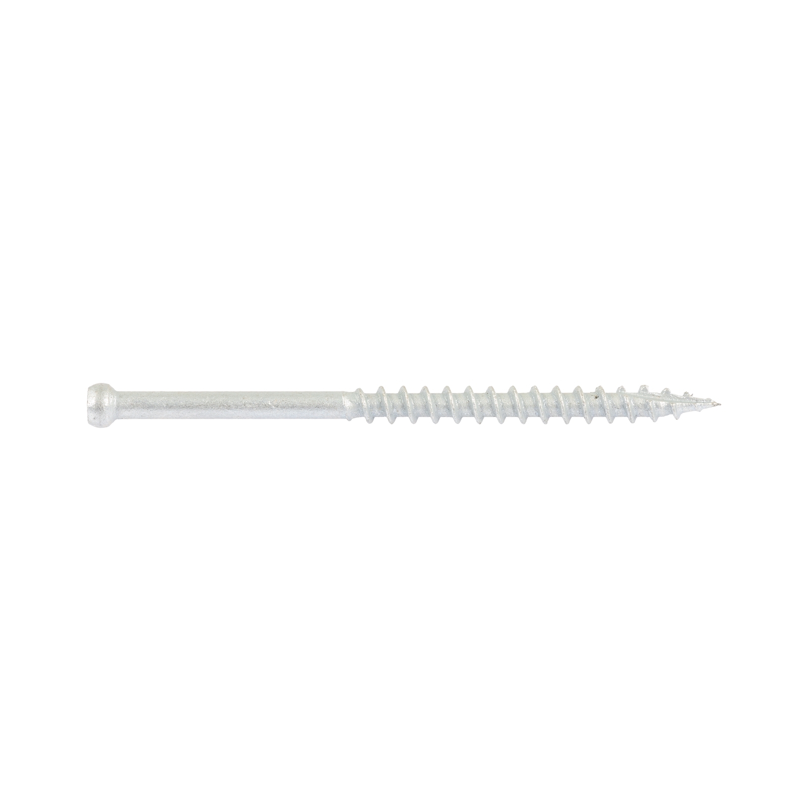 Buildex® 8 - 10 x 75mm Zinc Alloy 3 Trim Head Timber Screw - 100 Pack